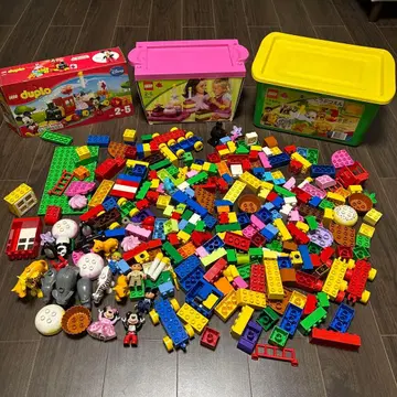 LEGO Duplo 세트 미키 동물 피규어 포함