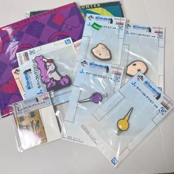 제일복권 헌터헌터 이르미 히소카 세트