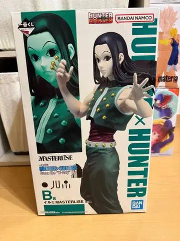 HUNTER x HUNTER 제일복권 피규어 아래상 덤 포함
