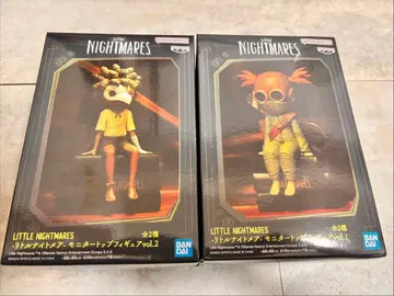 리틀 나이트메어 모니터 탑 피규어 아론 로우 2점 세트