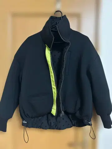 피칭 PICCIN PERLA 리버서블 플로키 도트 다운 자켓