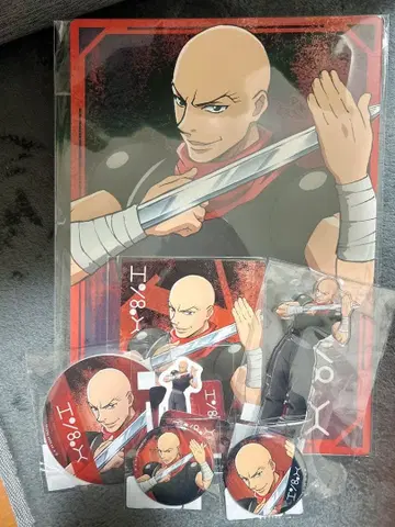 Web 복권 헌터헌터 한조 세트