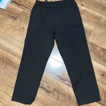 SAGE DE CRET 블랙 슬랙스