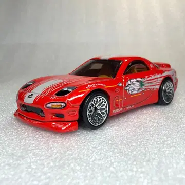 핫휠 프리미엄 와일드 스피드 '95 마쓰다 RX-7 FD3S