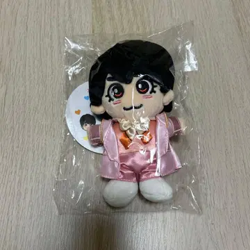 인형 마스코트 핑크