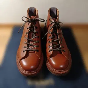 최종 가격 인하 트리커스 남성용 몽키 부츠 size 6 마론 앤티크