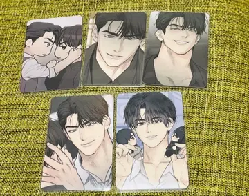 한국 BL payback 트레이딩 카드