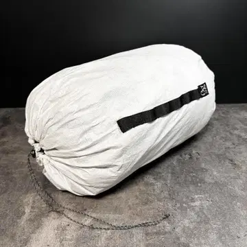 스태프색 컴프레션 백 타이벡 경량 등산 UL 화이트