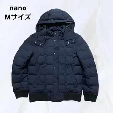 나노 유니버스 다운 자켓 네이비