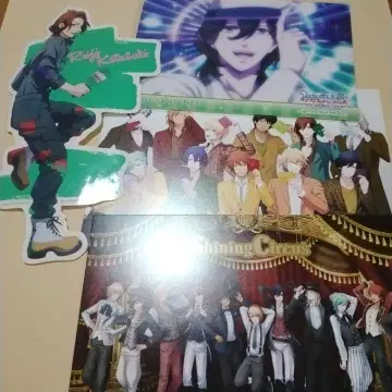 우타프리 료지 스티커 AGF 특전 엽서 브로마이드