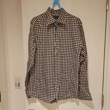 EPoca Uomo 긴팔 셔츠 블랙/베이지