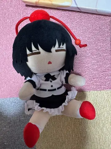 동방 프로젝트 다루구루미 봉제 인형 사메이마루 분