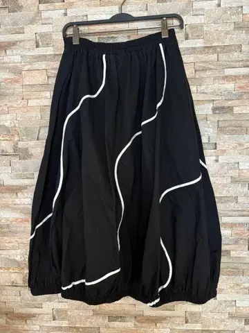 벨 포니 벨포니 벌룬 스커트 롱 스커트