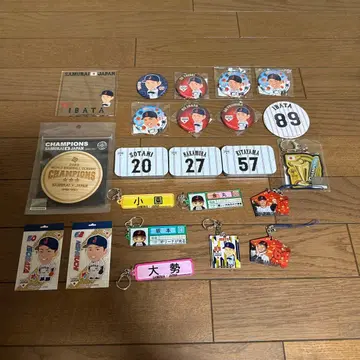 사무라이 재팬 WBC 세트