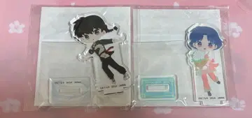 란마 1/2 세가 럭키 쿠지 E상 미니 아크릴 스탠드