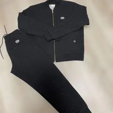 ROIAL 셋업 블랙 S