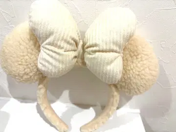 미키풍 귀 달린 디즈니 머리띠
