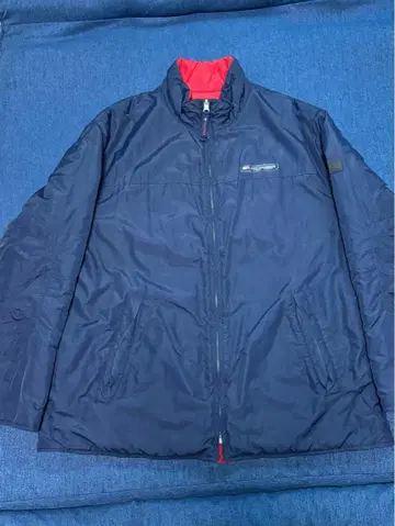 TOMMY HILFIGER 리버서블 자켓 구제 의류