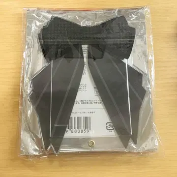 후쿠야 포토 카드 아크릴 프레임 리본 하운드투스 블랙