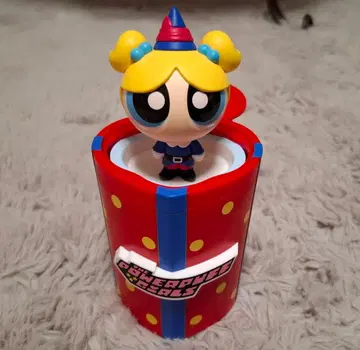 [불량품: 입이 없음] 파워퍼프걸 서프라이즈 박스