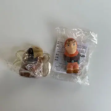 천공의 성 라퓨타 손가락 인형 앙리 플랩터 지브리 피규어