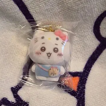 치이카와 산리오 콜라보 시크릿 플로키 마스코트 참 키티