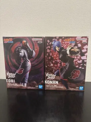 NARUTO 나루토 질풍전 토비 코난 피규어 세트