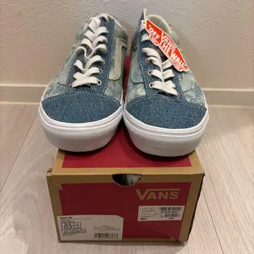 VANS 데님 스니커즈