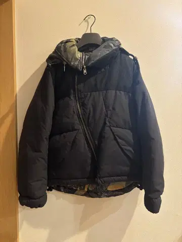 새상품급 카미시마치 나미 리버서블 다운 자켓 정가 5만 디자이너