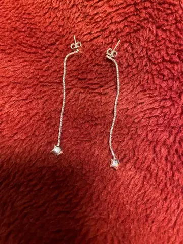 귀걸이 화이트 골드