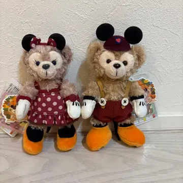 2015년 할로윈 닷피 미키 배 인형 배지