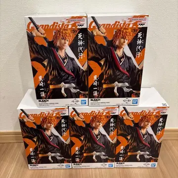 쿠로사키 이치고 그란디스타 5종 세트