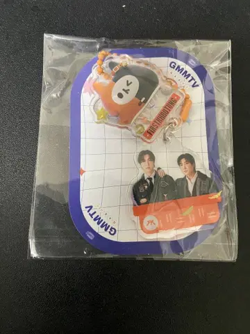 GMMTV 가챠 Firstkhaoung 아크릴 키링