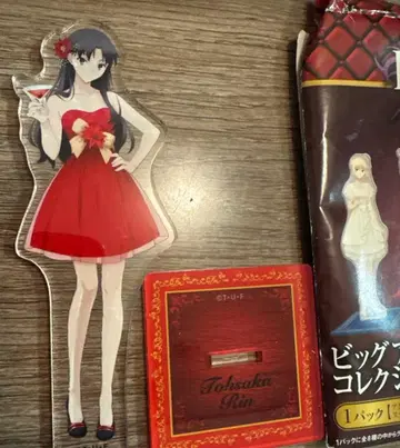 Fate stay night HF 빅 아크릴 스탠드 컬렉션 토오사카 린