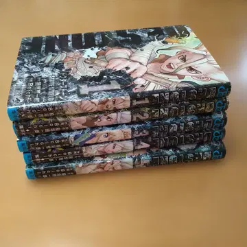 [모두 초판] Dr.STONE 1~5권 Boichi 슈에이샤 닥터 스톤