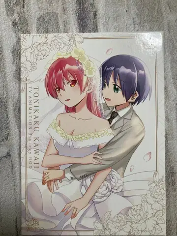 토니카쿠 카와이 Blu-ray BOX