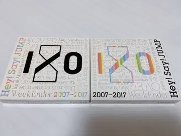 Hey! Say! JUMP IXO 2007-2017 6매조