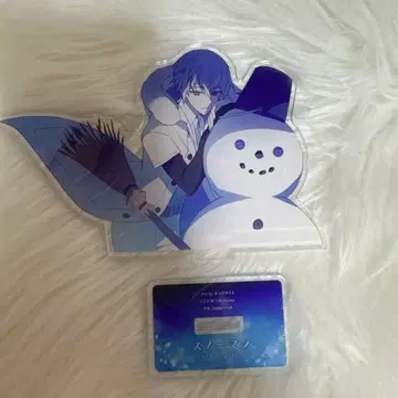 halyosy KAITO 스노우맨 아크릴 스탠드