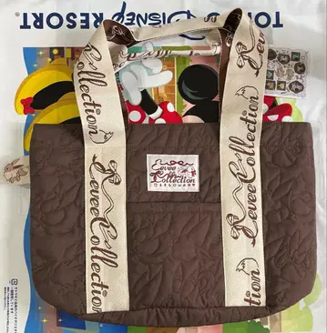 포켓몬 이브이 컬렉션 토트백