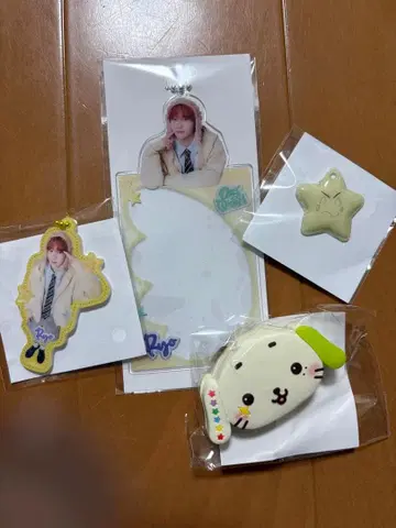 nctwish 랜더마이즈 료군 세트