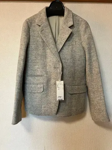 택 포함 새상품 마가렛호웰 셰틀랜드 울 자켓