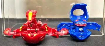 바쿠간 아쿠아 엘핀 노바 헬리오스 바쿠간