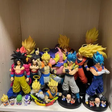 드래곤볼 피규어 세트