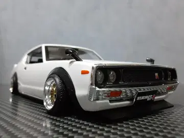 Maisto 1/24 닛산 켄메리 GT-R 커스텀 개조 와타나베 금