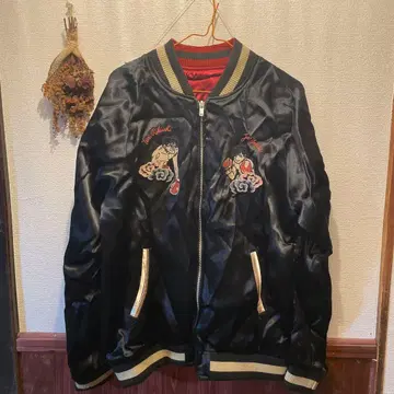 [ 미사용 새상품 ] 내일의 죠 스카잔 리버서블 55주년 기념 상품