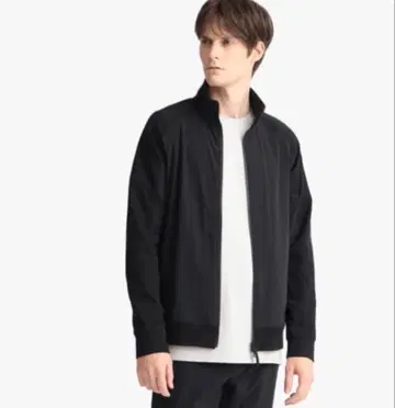 Theory 띠어리 페이퍼 나일론 밸릭 자켓 저지 S