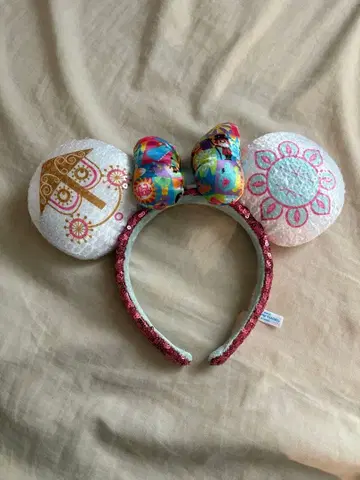 디즈니랜드 TDR 스몰 월드 이츠 어 스몰 월드 머리띠