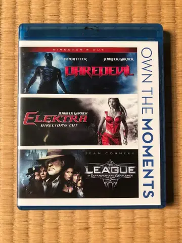 Daredevil Elektra The League..US Blu Ray