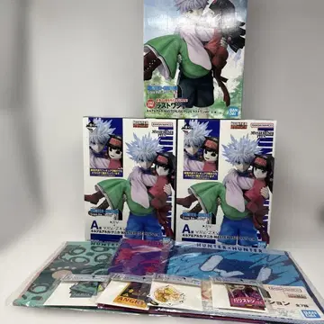 제일복권 헌터헌터 A상 2종 라스트원상 피규어