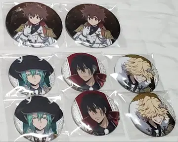 가정교사 히트맨 REBORN! 츠나 글리터 캔뱃지 화이트 의상 리본